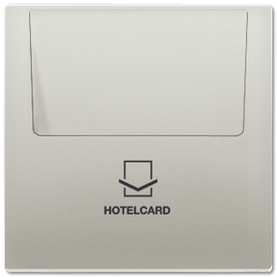 JUNG LS 990 Edelstahl Карточный выключатель ES2990CARD