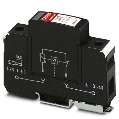 Phoenix Contact VAL-MS 60 Разрядник для защиты от импульсных перенапряжений, тип 2 2868020