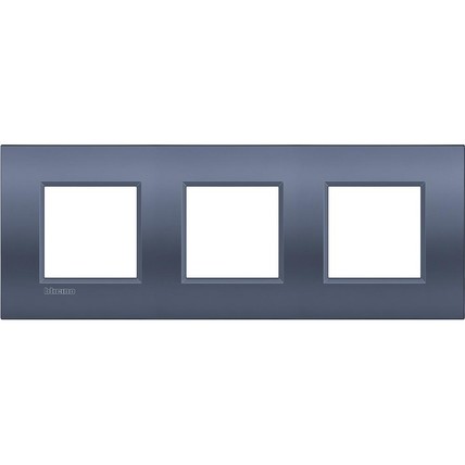BT LL Air Лунная ночь Рамка, немецкий стандарт 2+2+2 мод. LNE4802M3BM