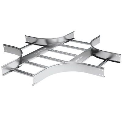 DKC Х-ответвитель 50х600 R300, цинк-ламельный