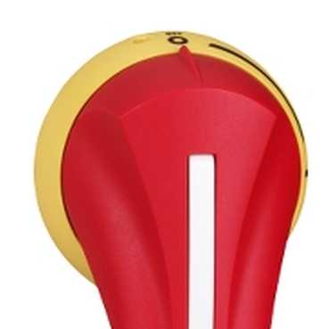 Купить SE Ручки для установки справа, красный/желтый (GS2AH240)