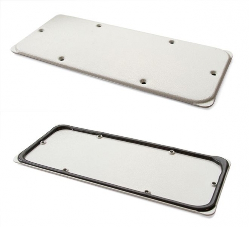 DKC Фланец ST без перф., тип 3, 343x153 мм