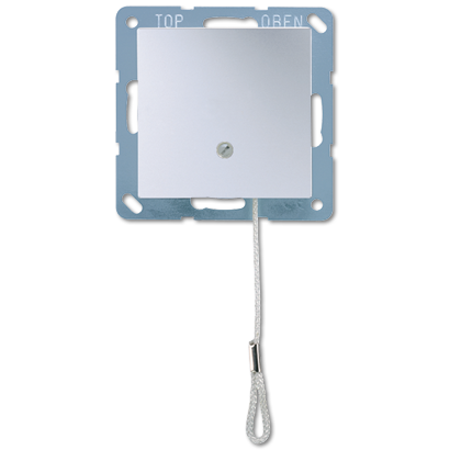 JUNG выключатель со шнурком, алюминий A506BFNUZAL