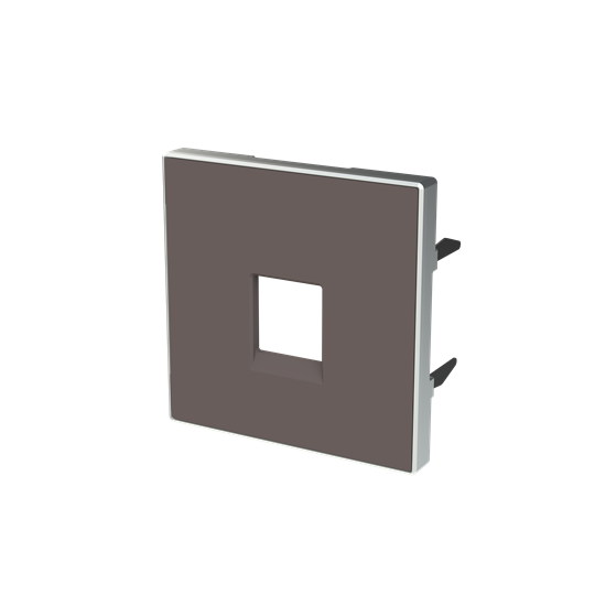 Купить ABB SKY Тауп Накладка для телекоммуникационных розеток типа 8117... и/или 8118... 2CLA851700A6301