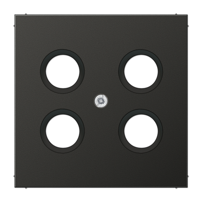 JUNG Крышка для SAT-TV-розетки антрацит AL2990-4SAT1AN
