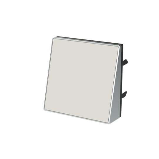 Купить ABB SKY Дюна Накладка для кабельного вывода арт.8107 и выключателя со шнурком арт.8148 2CLA850700A6201