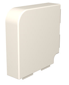 Купить OBO Bettermann Угол плоский кабель-канала WDK 60x210 мм, ПВХ кремовый RAL9001 6161553