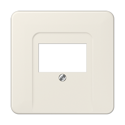 JUNG CD 500/CD plus Бежевая Крышка для ТАЕ-розетки, моно/стерео-аудиорозетки 569T