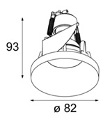 Quest Light Светильник встраиваемый, золотойй, под лампу GU10, IP20 SINGLE LC gold Купить Quest Light Светильник встраиваемый, золотойй, под лампу GU10, IP20 SINGLE LC gold