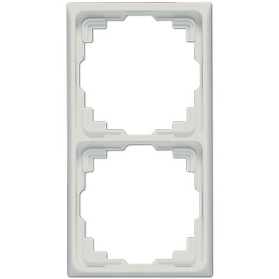 JUNG Рамка для инсталляции в кабельных каналах, 2-кратная светло-серая CD582KLG