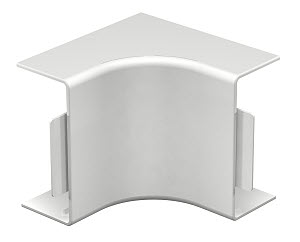 Купить OBO Bettermann Угол внутренний кабель-канала WDK 40x90 мм ПВХ светло-серый RAL7035 6182135