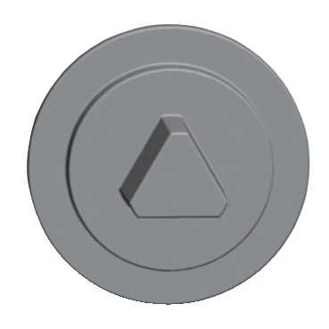 Купить SE Плоская накл.+ треугольный профиль 7 мм NSYSFLOCKT7