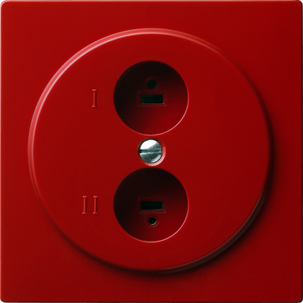 Gira Розетка для стереофонического громкоговорителя 040243