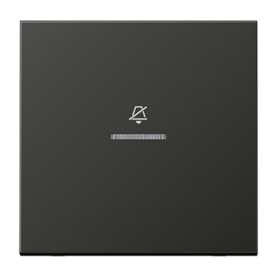 JUNG Двойная клавиша на гостиничный выключатель, комнатный модуль, антрацит ALRUKO5DAN