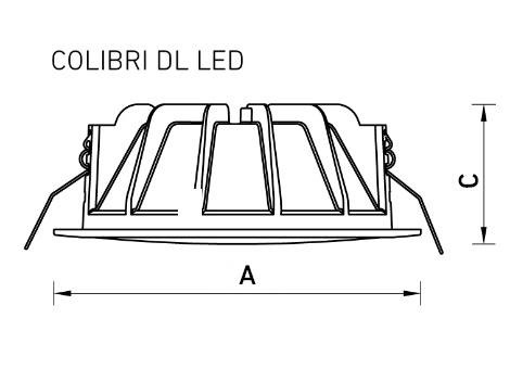 СТ Аксессуар для накладного монтажа COLIBRI DL LED 15/19 2170000130 Купить СТ Аксессуар для накладного монтажа COLIBRI DL LED 15/19 2170000130