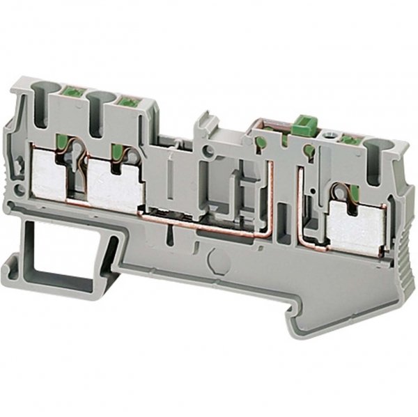 Купить SE Клеммник Pit разъединит.нож, 3 точки 2.5мм,серый NSYTRP23SC