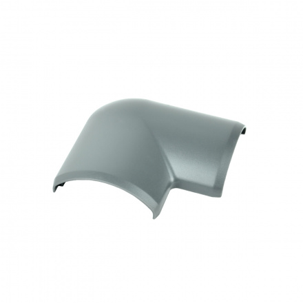 Kopos Поворот на 90 гр. LO 50 8843 (LB) (Цвет Темно-серый) 8843_LB