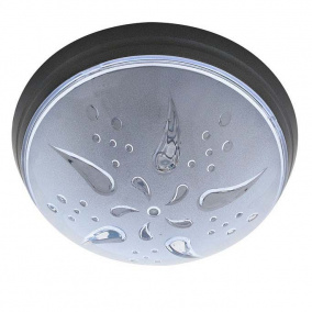 Horoz Electric 400-211-101 УФО Роза Ветров пластиковый светильник (дымчатый) NEW!!! 5/40 шт HRZ00001453