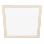 Eglo 99472 Потолочный светильник PIGLIONASS, LED 32W, 4700lm, L645, B645, H55, сталь/пластик/дерево, белы