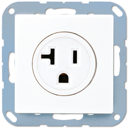 JUNG Розетка системы US-NEMA 20А 125V A521-20WW
