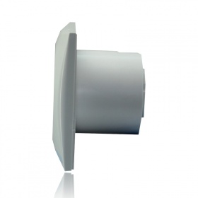 Купить S&P SILENT Вентилятор с датч. влажности и таймером 95 куб.м/ч, 8Вт, 100мм, малошумный SILENT-100 CHZ