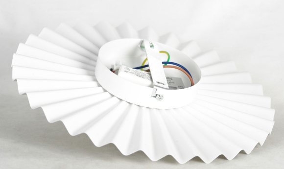 Купить Lussole LSP-7018 LOFT Бра настенное белыйблестящее золото