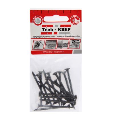 Купить Tech-Krep Саморез ШСГМ 3,5х51 (18 шт) - пакет 102381