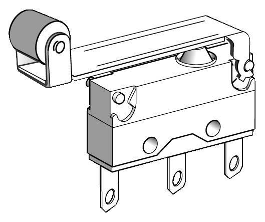 Купить SE Выключатель концевой миниатюрный безинерционного срабатывания XEP4E1W7A454