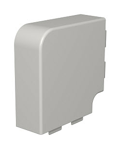 Купить OBO Bettermann Угол плоский кабель-канала WDK 60x150 мм, ПВХ серый RAL7030 6024599