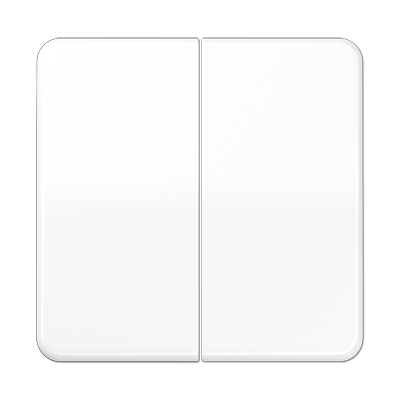 JUNG CD Белая Клавиша 2-ая ударопрочная ударопрочная CD595BFWW