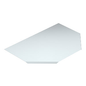 OBO Bettermann Крышка Т-образной секции для лотка LKS 150 мм 7128332