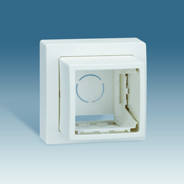 Simon 73 loft Белый Адаптер для установки механизмов серии Simon 27, S73Wood 73088-50