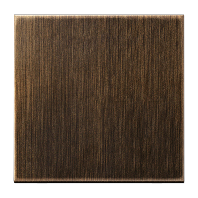 JUNG Центральная плата стандарт, латунь Antik ME1700AT