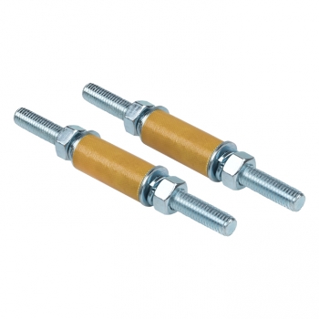 EKF PROxima Втулочный изолятор Д=50 мм со шпилькой и крепежом (2 шт)