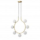 Lumion 5621/7 MODERNI LN23 064 матовое золото Подвесной светильник G9 7*7W LED 220V COLLAR