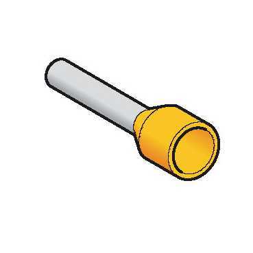 Купить SE Наконечник средний р-р, 0,25мм, желтый DZ5CE002