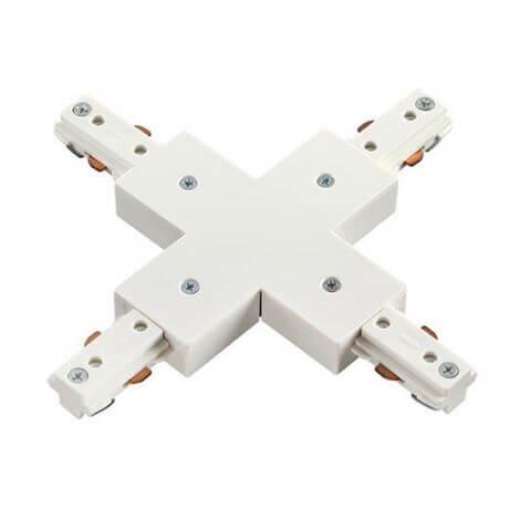 ITALLINE WSO-75 white соединитель крестовой WSO 75 white