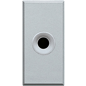 BT Axolute Алюминий Прерыватель, 2 контакта, 10 А, 48 В (используетсяс замыкателем 2124N) HC4391