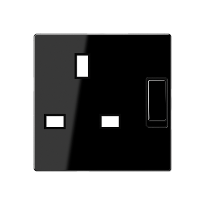 JUNG Накладка розетки черная A3171SWPL