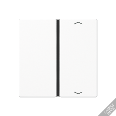 JUNG клавиша, 1 группа, матовый антрацит A401TSAPANM