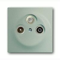 ABB BJE Impuls Шампань Накладка TV розетки (TV+FM+SAT) 2CKA001753A5846