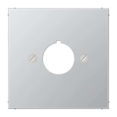 JUNG LS990 Алюминий Крышка для установки специальных изделий AL2964