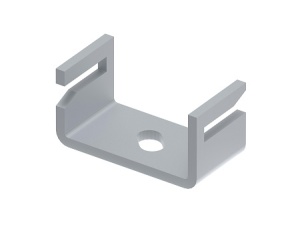 OSTEC Держатель-скоба для плоского проводника до 30 мм, гор. цинк