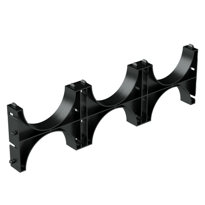 DKC Держатель расстояния (кластер) для двустенных труб, д.125мм, тройной