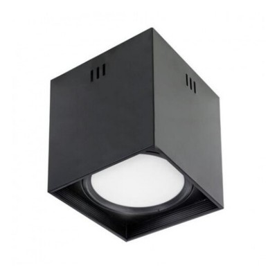 Horoz Electric 016-045-0010 Светодиодный светильник накладной алюм.10W 4200K Черный SANDRA-SQ10 HRZ01004834