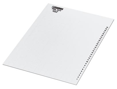 Phoenix Contact PABL 15X4 CUS Маркер для кабелей 0824449