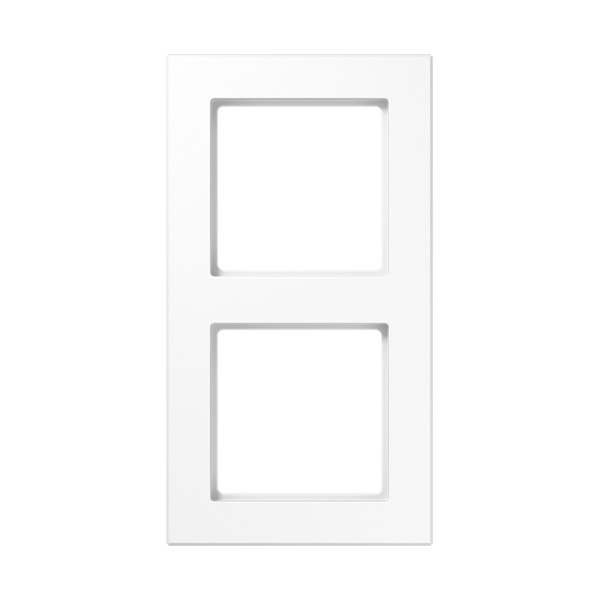 JUNG Белая Рамка 2-ая; термопласт AC582BFWW