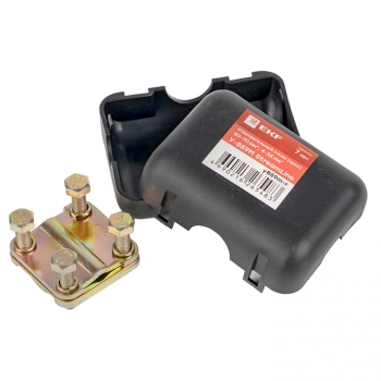 EKF PROxima Ответвительный сжим (орех) У859М (50-70 мм2; 4-35 мм2) розничный стикер StreamLine