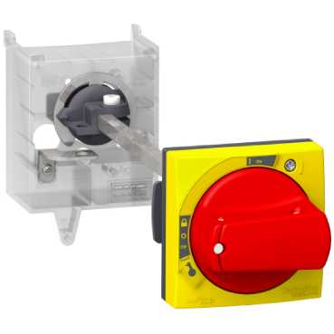 Купить SE GV3 Красная рукоятка для GВ3P/L, IP65 GV3APN04