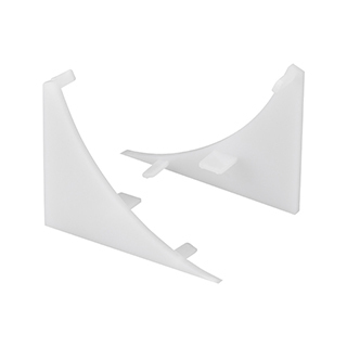 Купить Arlight Заглушка для KARNIZ-HIDE левая (Пластик) 022007